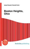 Boston Heights, Ohio