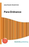 Para-Ordnance: (English)