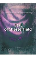 Earl of Chesterfield