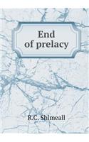 End of Prelacy