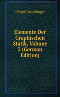 Elemente Der Graphischen Statik, Volume 2 (German Edition)