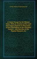 Canoe Voyage Up the Minnay Sotor: With an Account of the Lead and Copper Deposits in Wisconsin ; of the Gold Region in the Cherokee Country ; and Sketches of the Popular Manners, &c