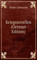 Kriegsnovellen (German Edition)