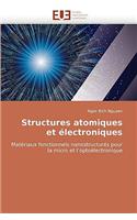 Structures Atomiques Et Electroniques