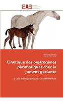 Cinétique des oestrogènes plasmatiques chez la jument gestante