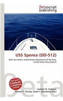 USS Spence (DD-512): (English)