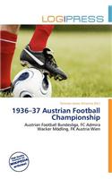 1936-37 Austrian Football Championship
