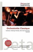 Orchestrette Classique: (English)