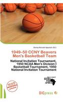 1949-50 Ccny Beavers Men's Basketball Team: (English)