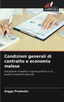 Condizioni generali di contratto e economia malese