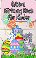 Ostern Färbung Buch für Kinder