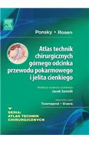 Atlas Technik Chirurgicznych Górnego Odcinka Przewodu Pokarmowego I Jelita Cienkiego