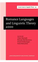 Romance Languages and Linguistic Theory 2000