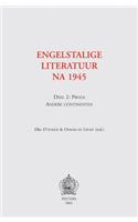 Engelstalige Literatuur Na 1945. Deel 2: Proza - Andere Continenten