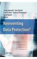 Reinventing Data Protection?