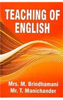 Teaching of English