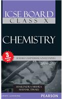 ICSE Board Class X Chemistry 10Years’ Chapterwise Solved Papers