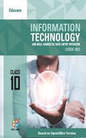 Information Technology (Code-402) OpenOffice - Class 10 - Examination 2023-24