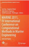 Marine 2011, IV International Conference on Computational Methods in Marine Engineering