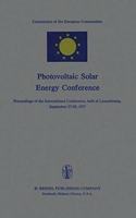 Photovoltaic Solar Energy Conference