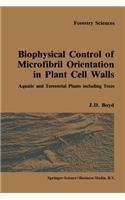 Biophysical Control of Microfibril Orientation in Plant Cell Walls