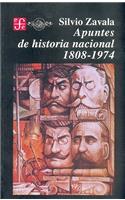 Apuntes de Historia Nacional 1808-1974