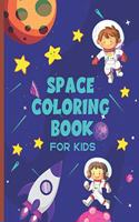 Space Coloring Book For Kids