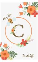 Mrs. Bee C To-Do List