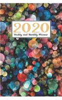 2020 Weekly and Monthly Planner