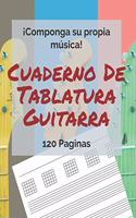 Cuaderno De Tablatura Guitarra