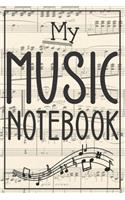 My Music Notebook
