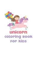 unicorn coloring book for kids