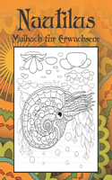 Nautilus - Malbuch für Erwachsene