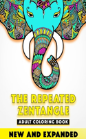 THE REPEATED ZENTANGLE - Adult Coloring Book