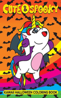 Cute & Spooky Kawaii Halloween Coloring Book