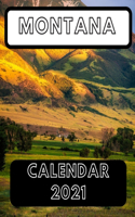 Montana Calendar 2021