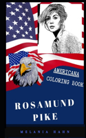 Rosamund Pike Americana Coloring Book