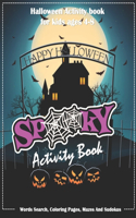 Spooky Activity Book