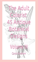 The Adult Colorist - 45 Antique Botanical Designs