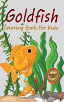 Goldfish Coloring Book For Kids