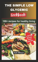 Simple Low Glycemic Cookbook