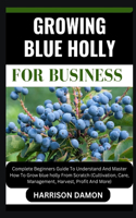 Growing Blue Holly for Business