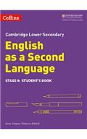 Lower Secondary English as a Second Language Student’s Book: Stage 9: (Collins Cambridge Lower Secondary English as a Second Language)