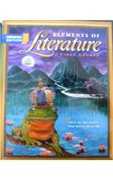 Holt Elements of Literature Indiana: Student Edition Eolit 2003 Grade 7 2003