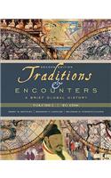 Traditions & Encounters: A Brief Global History, Volume I