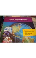 Social Studies, Critical Thinking Activities: (Economics Principles & Practic)