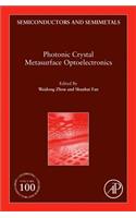 Photonic Crystal Metasurface Optoelectronics