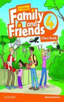 Family and Friends: Level 4: Class Book