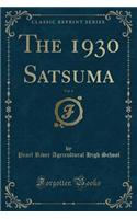 The 1930 Satsuma, Vol. 4 (Classic Reprint)