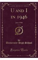 U and I in 1946, Vol. 25